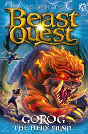 Beast Quest : Gorog the Fiery Fiend: Series 27 Book 1